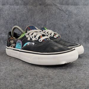 Vans Shoes Womens 8.5 Sneakers Era SF Skate Casual Print Canvas Lace Up Mens 7